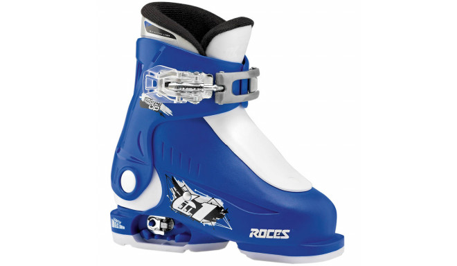 Buty narciarskie Roces Idea Up Junior niebiesko-biały 450490 00008