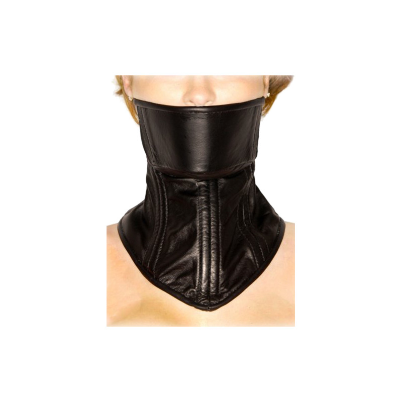 Strict Leather Neck Corset