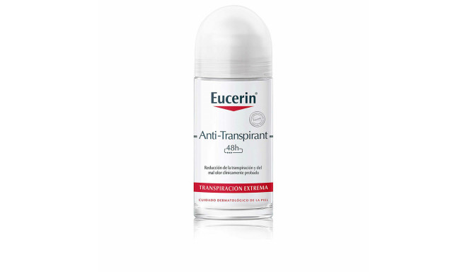 Roll-On dezodorants Eucerin Transpirant Anti-perspirants 50 ml