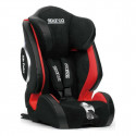 Car Chair Sparco F1000KI Black/Red