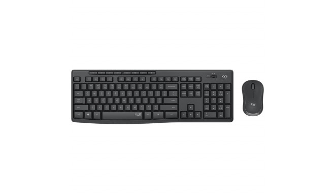 LOGITECH MK295 Silent Wireless Combo - GRAPHITE - US INT'L