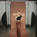 Superior Background Paper 20 Coco Brown 2.72 x 11m