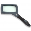 Carson Handheld Magnifier with Rubber Grip 2,5x85mm