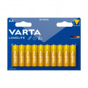 Patareid Varta Long Life Power (10 Tükid, osad)