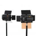 Falcon Eyes LED Lamp Set Dimmable DV-160V with lightstands