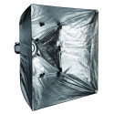 Falcon Eyes Foldable Softbox + Honeycomb Grid FESB-9090HC 90x90 cm