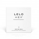 Оригинальные презервативы HEX, 3 шт. Lelo 2473