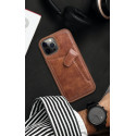 Nillkin kaitseümbris Aoge Leather iPhone 12 mini, must