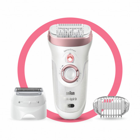 BRAUN SES 9720 ROSGOWHT Epilator