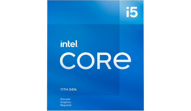 Intel S1200 CORE i5 11400F BOX 6x2.6 65W GEN11