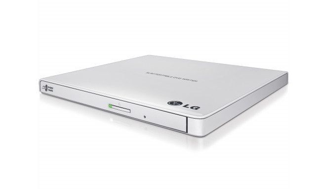 External DRW HLDS GP57EW40 Ultra Slim Portable White