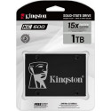 Kingston KC600 1 TB, Solid State Drive (black, SATA 6 Gb / s, 2.5 ")