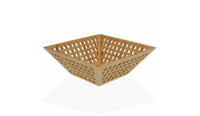 Fruit Bowl Versa Bamboo (28 x 9,8 x 28 cm)