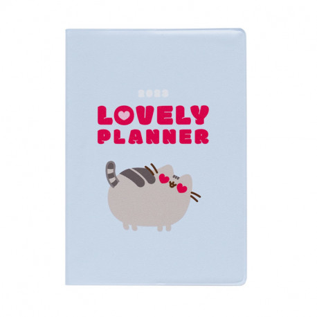 Pusheen - Kalendarz / planner tygodniowy 2022/2023 rok (11x15,5 cm)