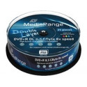MediaRange DVD+DL 8.5GB 8x Printable 25tk tornis