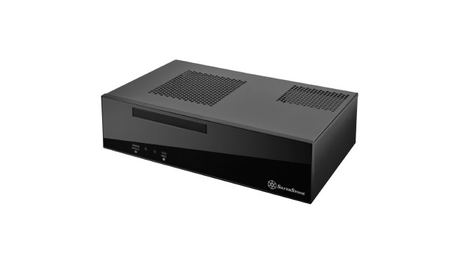 SilverStone Milo ML09 black, Mini-ITX/Mini-DTX (SST-ML09B)