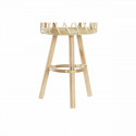 Planter DKD Home Decor Natural Bamboo Bali (28 x 28 x 60 cm)