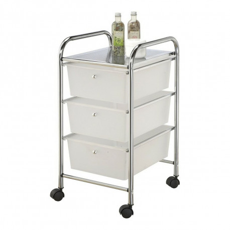 Chest of drawers Berilo YS-A3CL YS-A3CL Transparent 32 x 62 x 37 cm 3 drawers