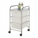 Chest of drawers Transparent (37 x 61 x 32 cm)