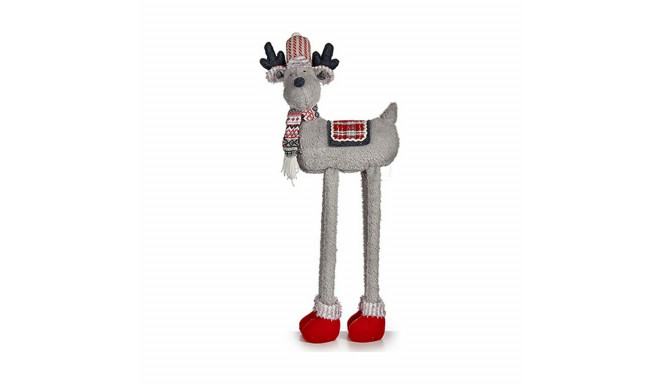 Christmas Reindeer 1 m Red Grey White