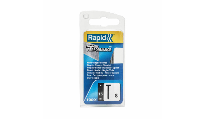 Nagi Rapid 40109533 nº 8 1000 Unidades 15 mm