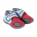 3D House Slippers Spiderman Grey Red (26)