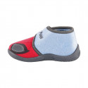 3D House Slippers Spiderman Grey Red (23)