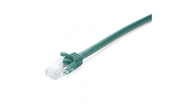 UTP Kategooria 6 Jäik Võrgukaabel V7 V7CAT6UTP-10M-GRN-1N Roheline 10 m