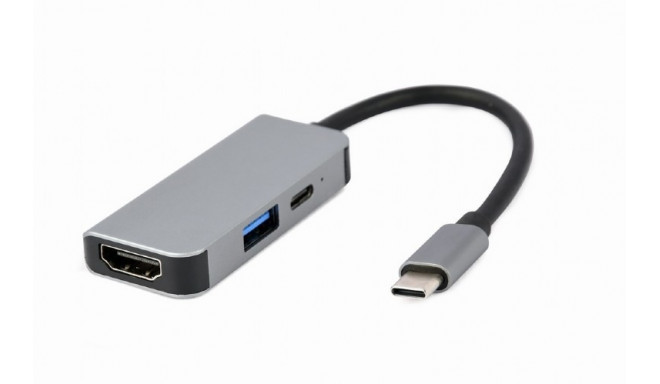 Hub USB-C PD HDMI USB 3.1