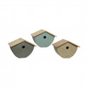 Bird House Decoris Bamboo (13,5 x 12 x 17,3 cm)