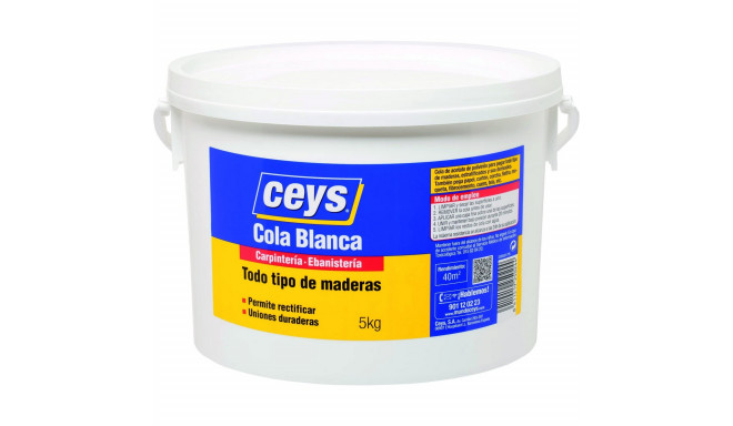 Instant Glue Ceys 501705 White 5 kg