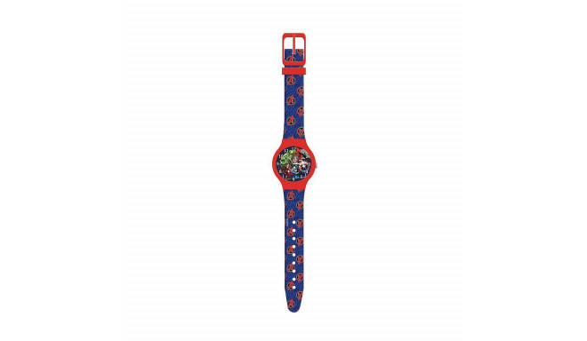 Infant's Watch Marvel AVENGERS - TIN BOX (Ø 32 mm)