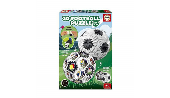 3D Puzle Educa (32 pcs) Futbola bumba