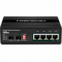 Lüliti Trendnet TI-UPG62 RJ-45 SFP Must