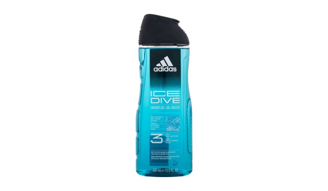 Adidas Ice Dive Shower Gel 3-In-1 (400ml)