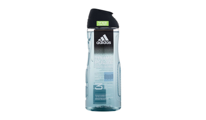 Adidas Dynamic Pulse Shower Gel 3-In-1 (400ml)