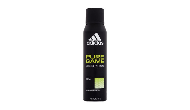 Adidas Pure Game Deo Body Spray 48H Deodorant (150ml)