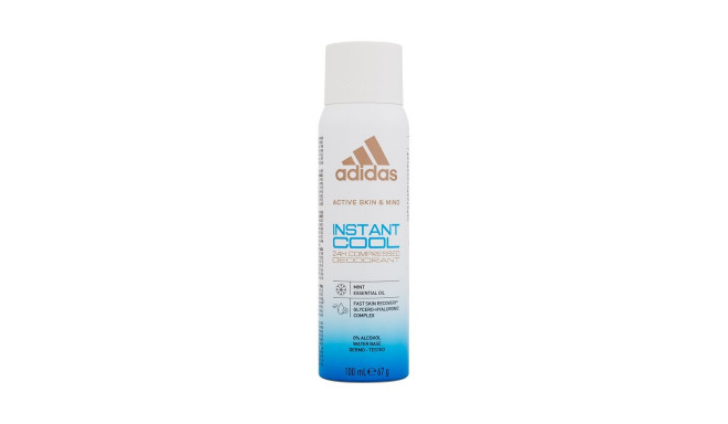 Adidas Instant Cool Deodorant (100ml)