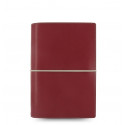 Filofax - Domino Personal red