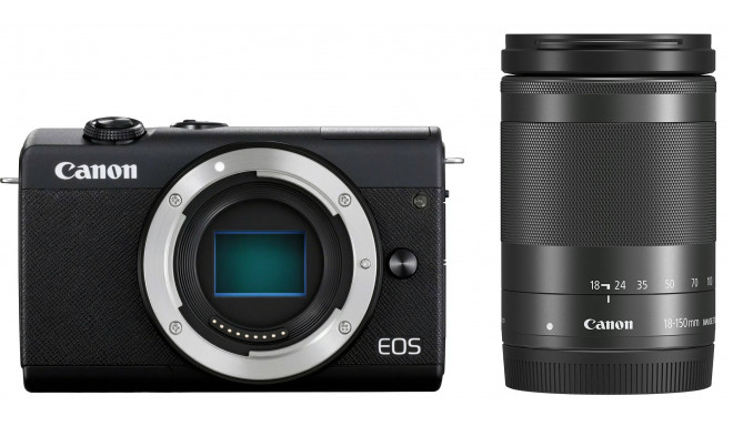 Canon EOS M200 18-150mm IS STM (Black)