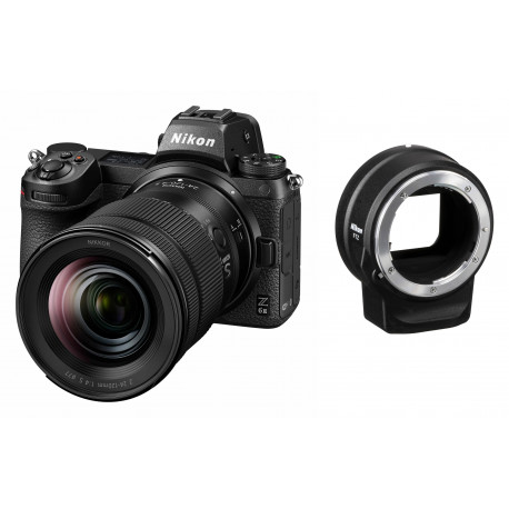 Nikon Z 6II, (Z6II), (Z 6 II), (Z6 II) + NIKKOR Z 24-120mm f/4 S + FTZ Mount adapter
