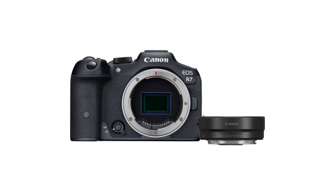 Canon EOS R7 + Mount Adapter EF-EOS R