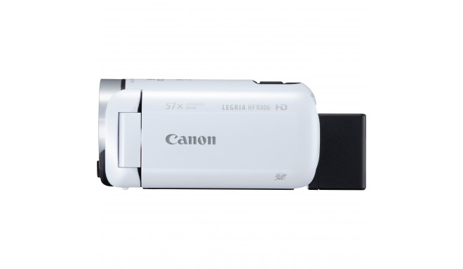Canon Legria HF R806 White - Videokaamerad - Photopoint