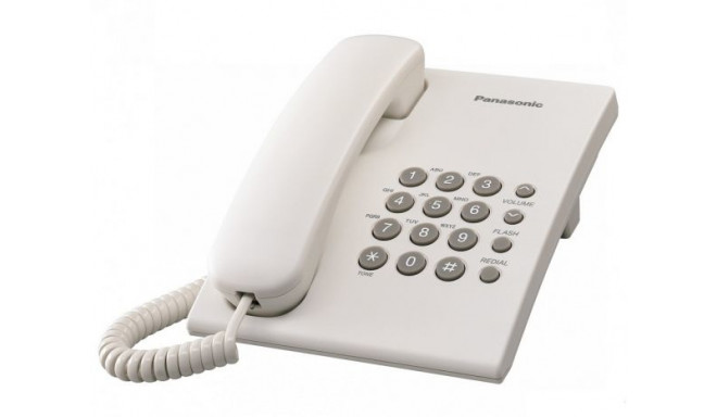 Telefon PANASONIC KX-TS500FXW