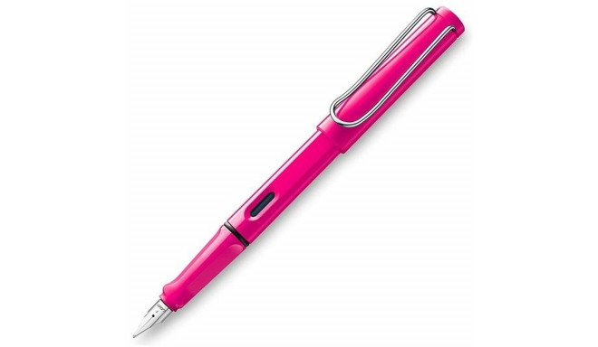 Calligraphy Pen Lamy Safari 013M Pink Blue