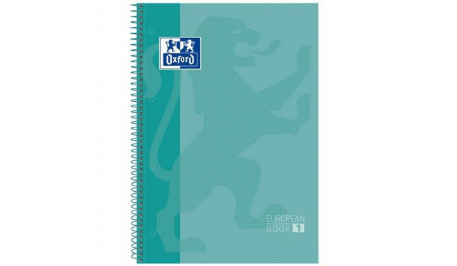 Notebook Oxford European Book Ice Mint A4 5 Pieces