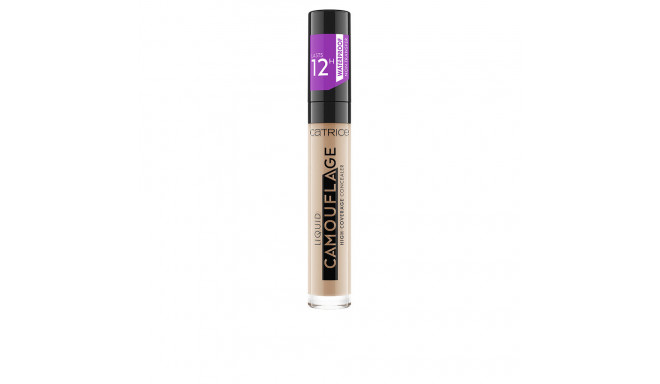 CATRICE LIQUID CAMOUFLAGE high coverage concealer #015-honey 5 ml