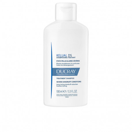 DUCRAY KELUAL DS champú tratante anticaspa 100 ml