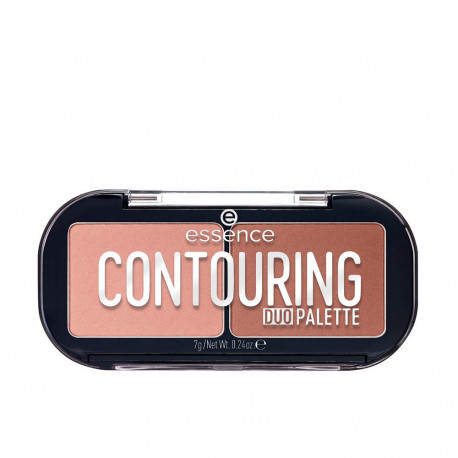 ESSENCE CONTOURING paleta dúo #10-lighter skin 7 gr