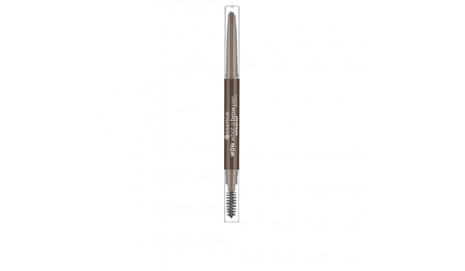 ESSENCE WOW WHAT A BROW PEN lápiz de cejas waterproof #03-dark brown